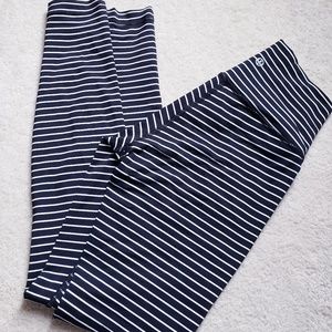 Lululemon parallel striped leggings